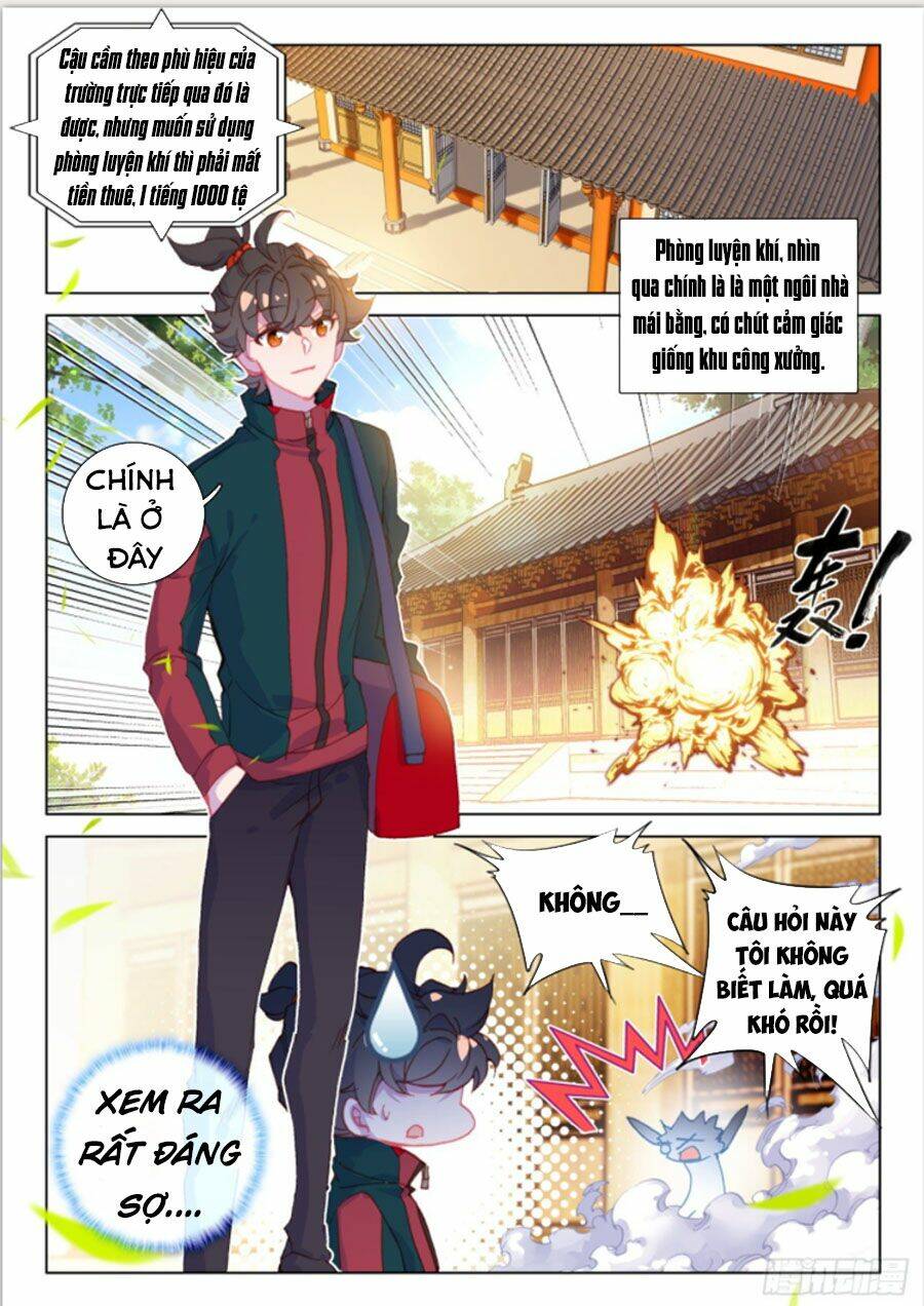 Khắc Kim Thành Tiên - Chapter 26 - Page 5