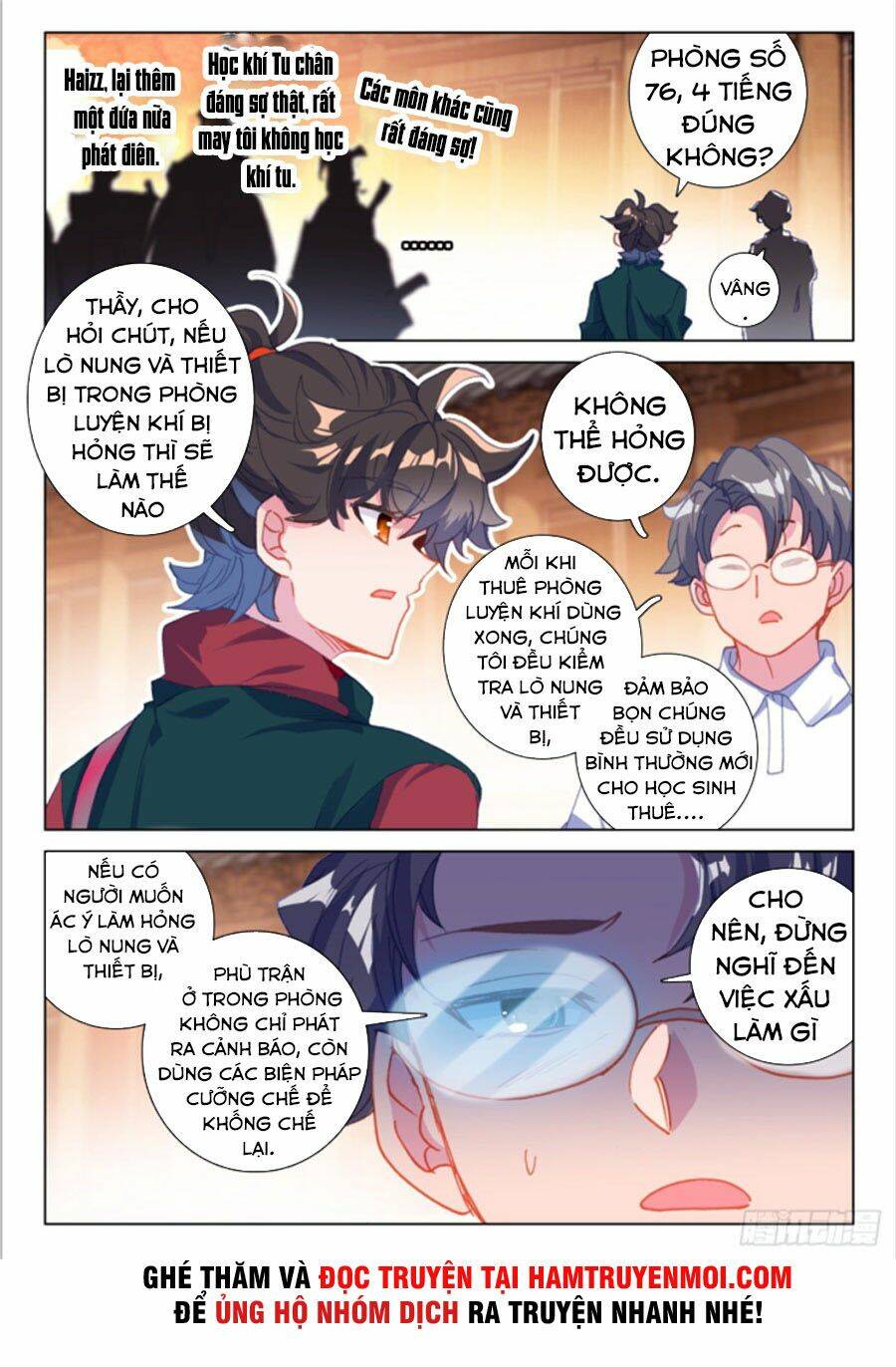 Khắc Kim Thành Tiên - Chapter 26 - Page 6