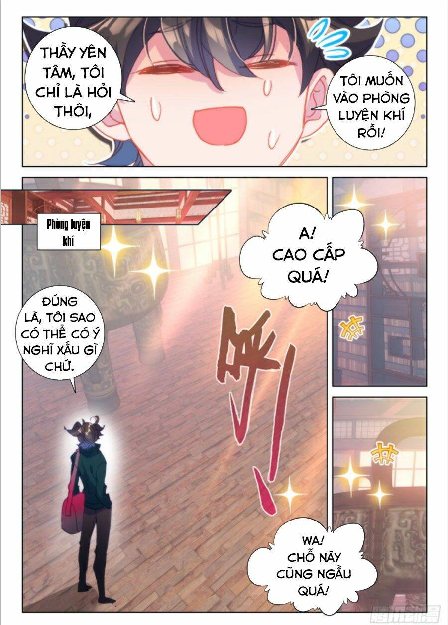 Khắc Kim Thành Tiên - Chapter 26 - Page 7