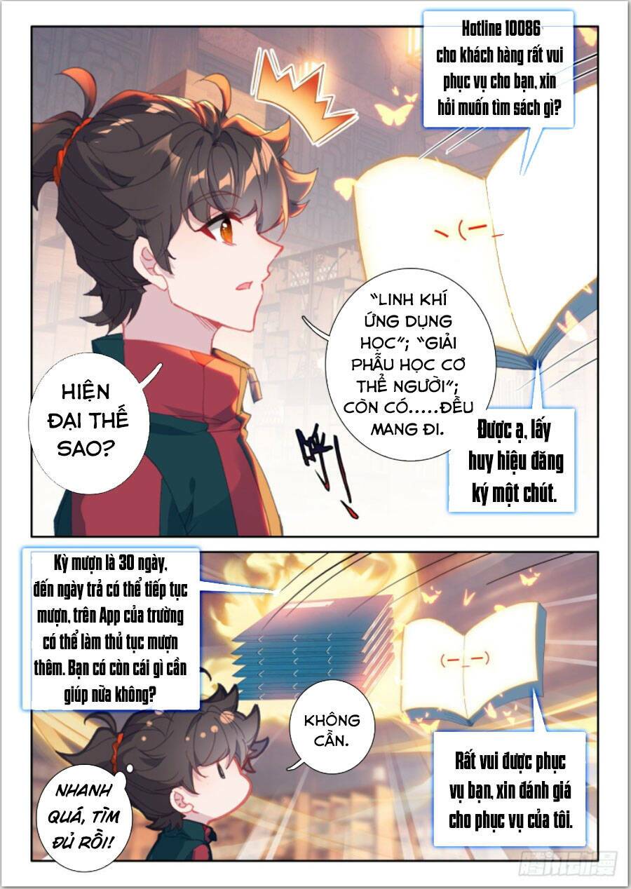 Khắc Kim Thành Tiên - Chapter 27 - Page 10