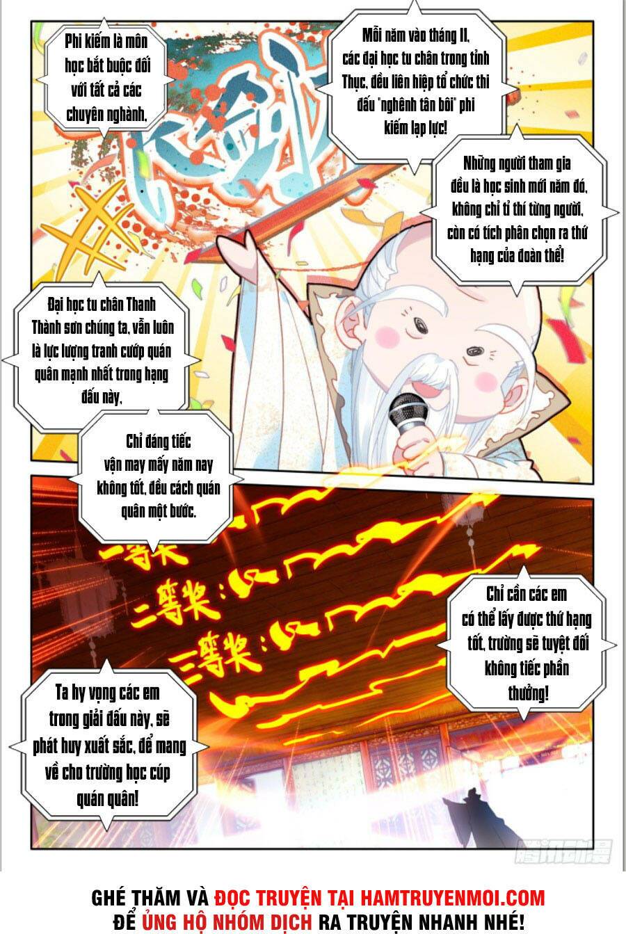 Khắc Kim Thành Tiên - Chapter 27 - Page 3