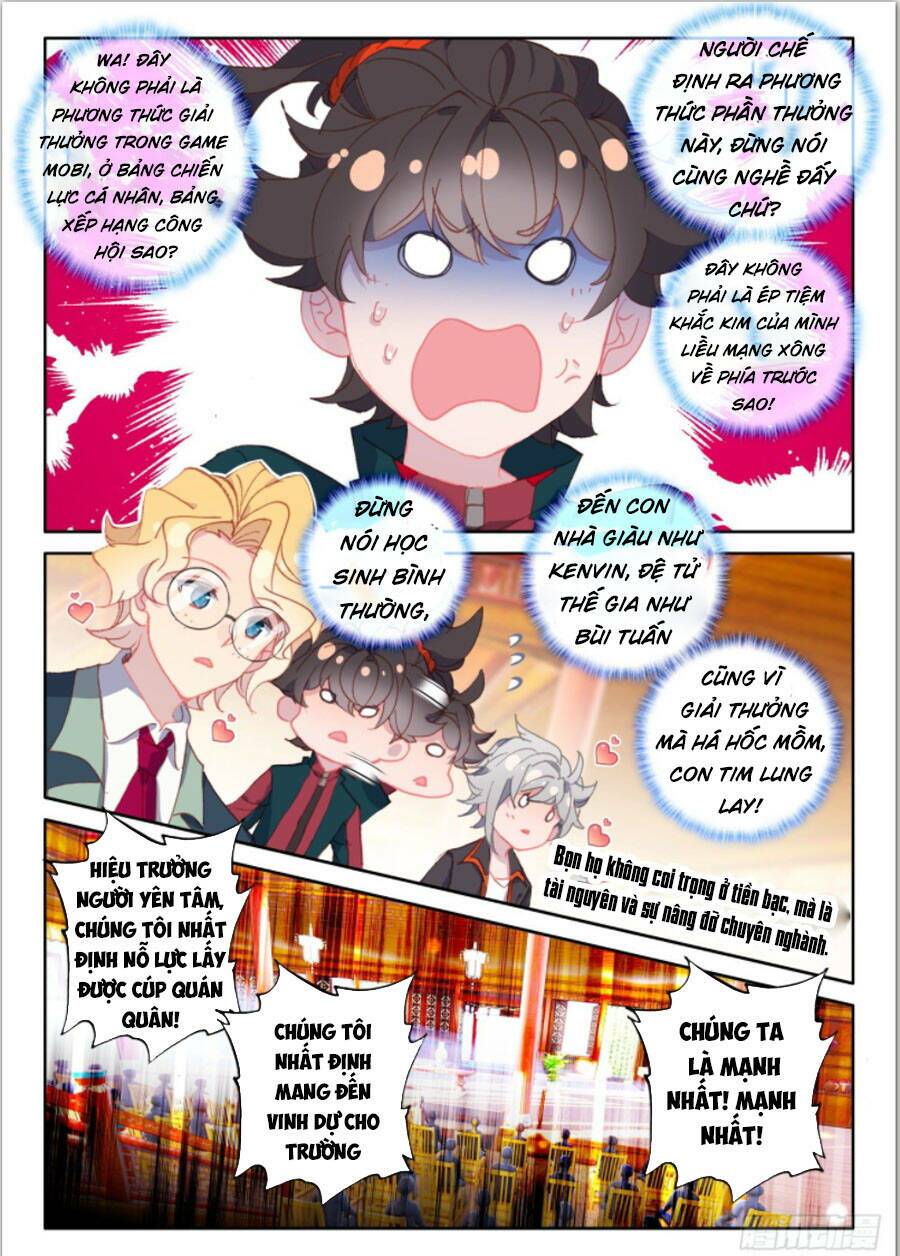 Khắc Kim Thành Tiên - Chapter 27 - Page 4