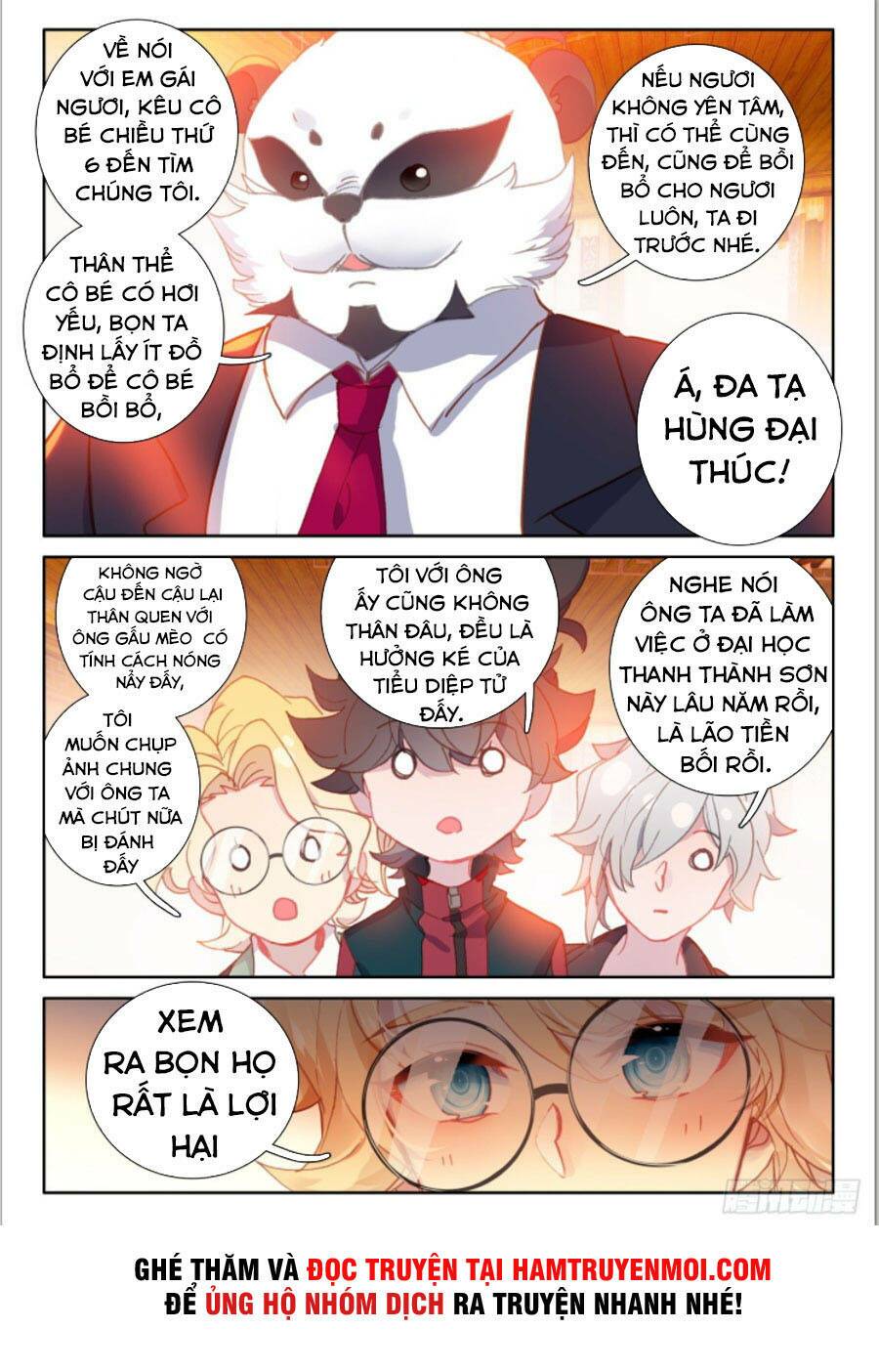 Khắc Kim Thành Tiên - Chapter 27 - Page 6