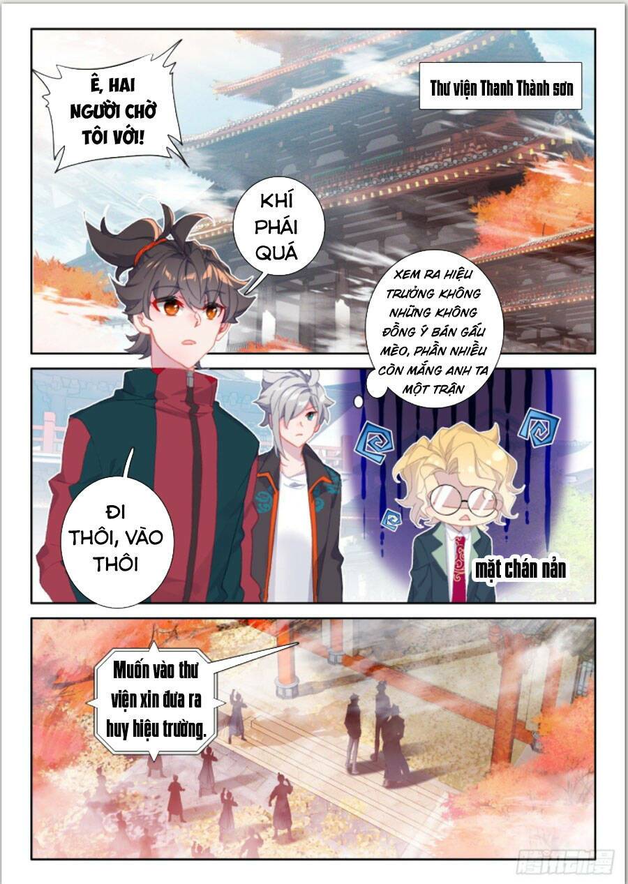 Khắc Kim Thành Tiên - Chapter 27 - Page 8