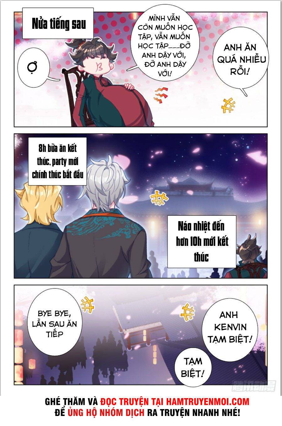 Khắc Kim Thành Tiên - Chapter 28 - Page 9