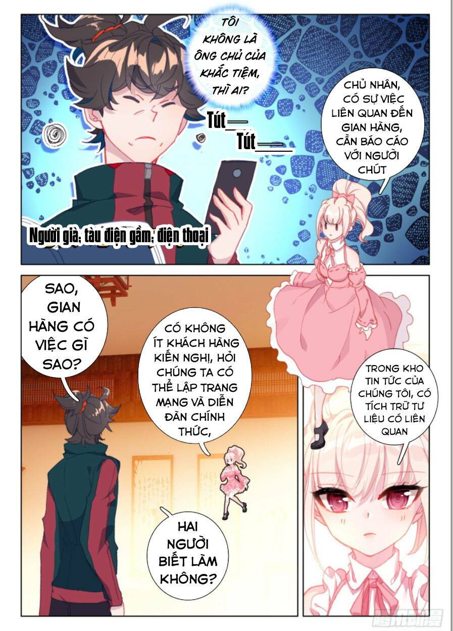 Khắc Kim Thành Tiên - Chapter 28 - Page 4