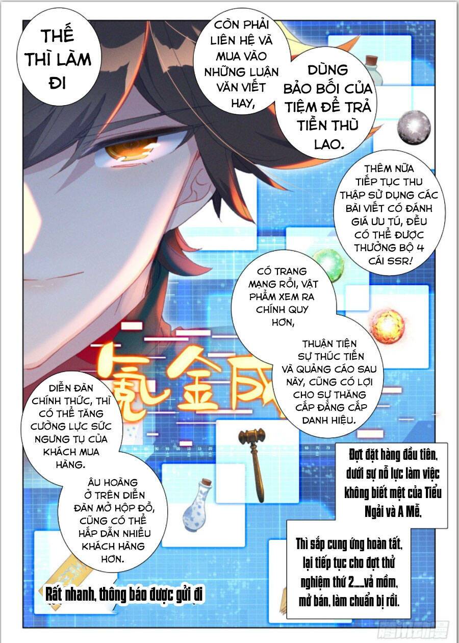 Khắc Kim Thành Tiên - Chapter 28 - Page 5