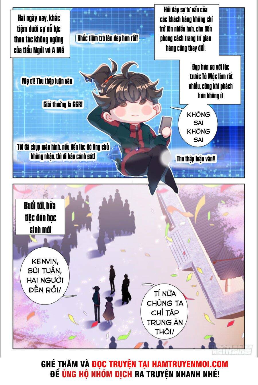 Khắc Kim Thành Tiên - Chapter 28 - Page 6