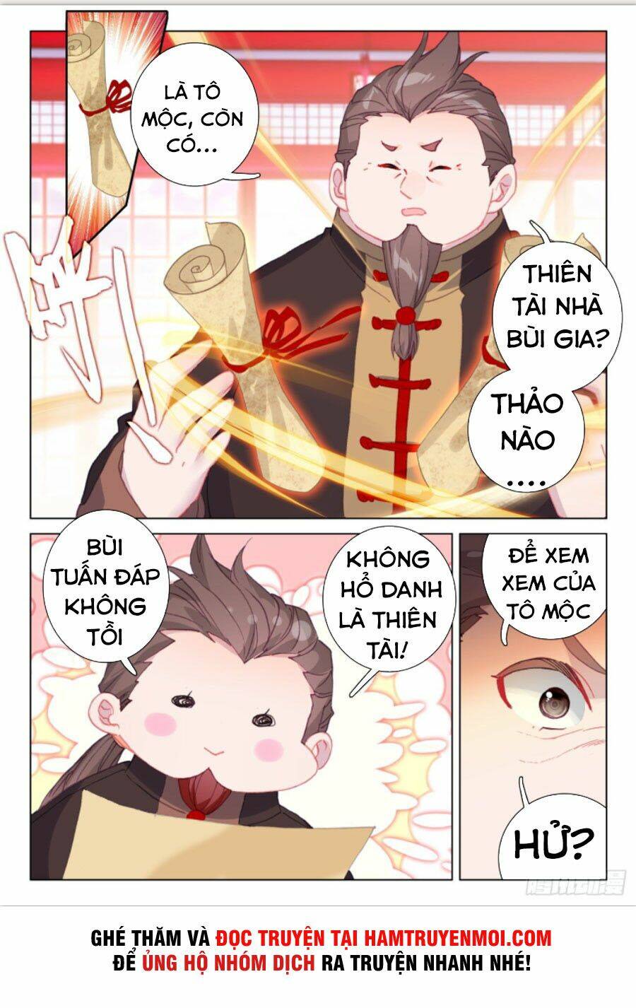 Khắc Kim Thành Tiên - Chapter 29 - Page 4