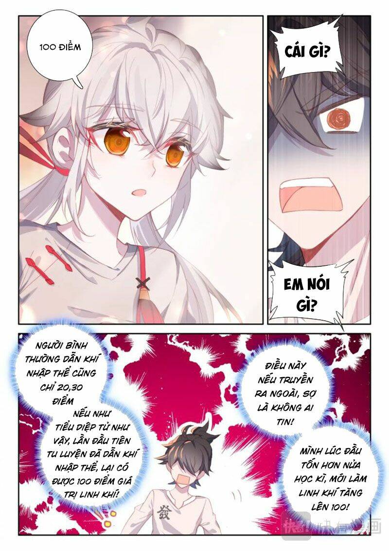 Khắc Kim Thành Tiên - Chapter 3 - Page 11