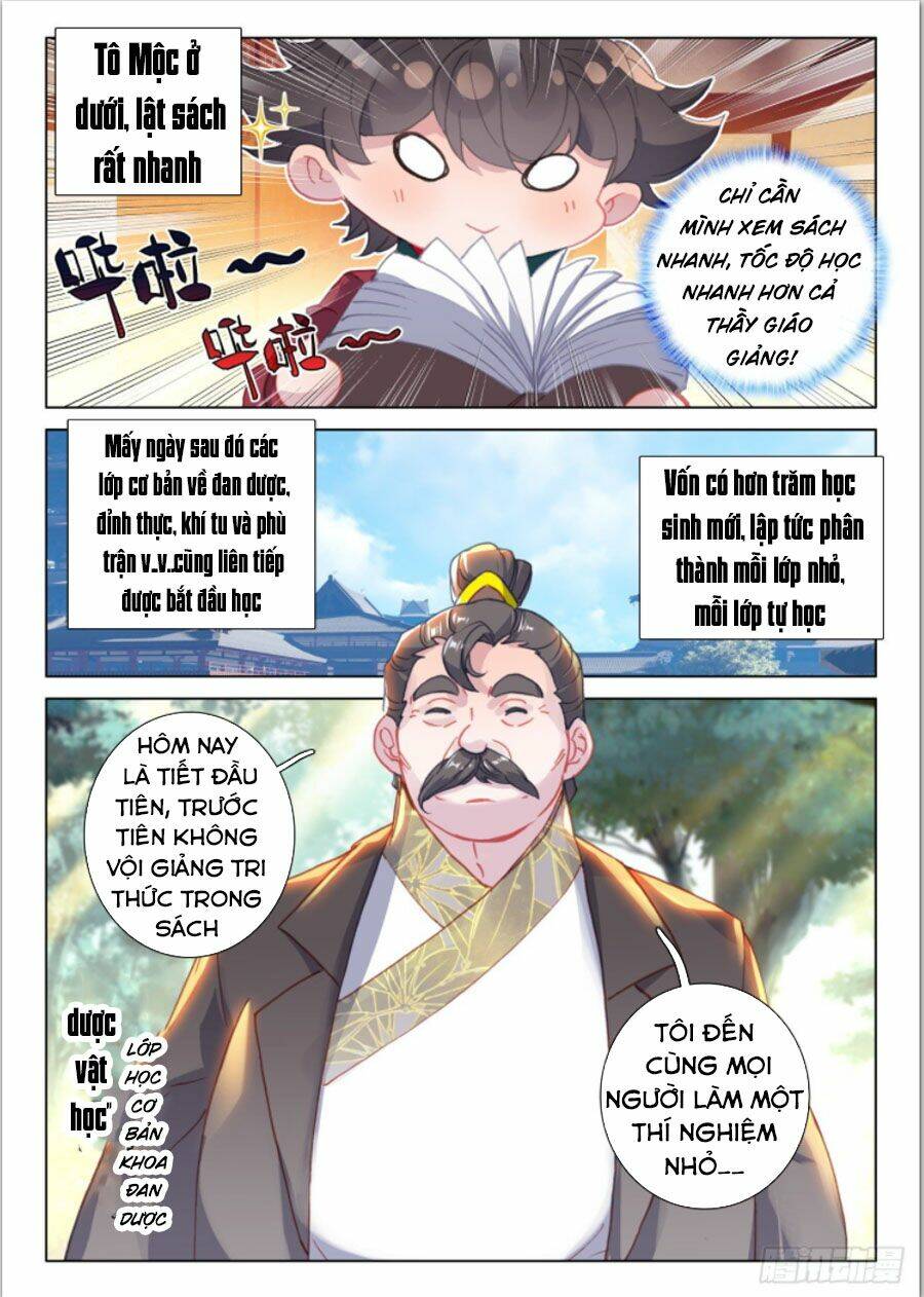 Khắc Kim Thành Tiên - Chapter 30 - Page 9