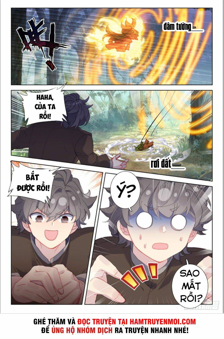 Khắc Kim Thành Tiên - Chapter 30 - Page 13