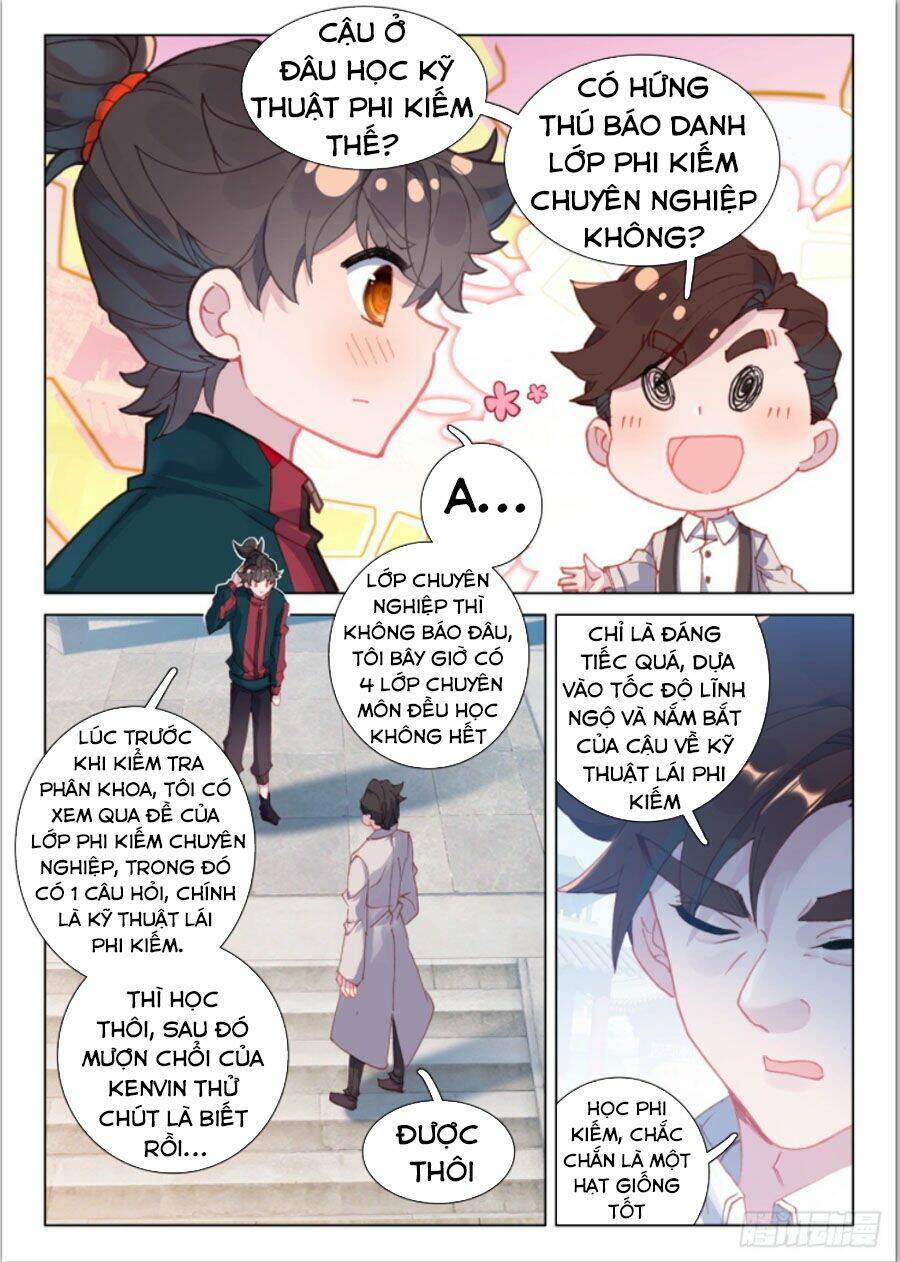 Khắc Kim Thành Tiên - Chapter 30 - Page 6