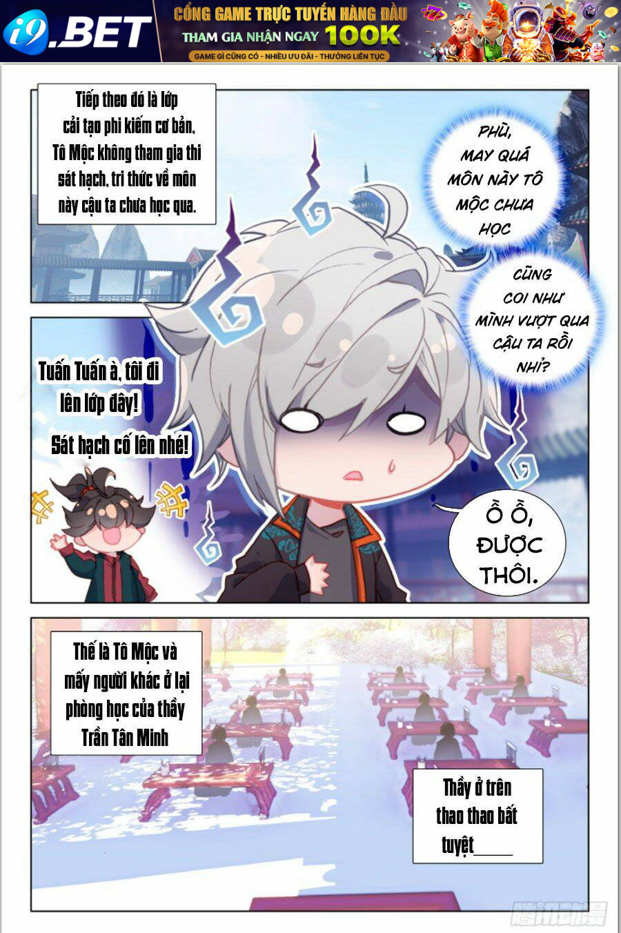 Khắc Kim Thành Tiên - Chapter 30 - Page 8