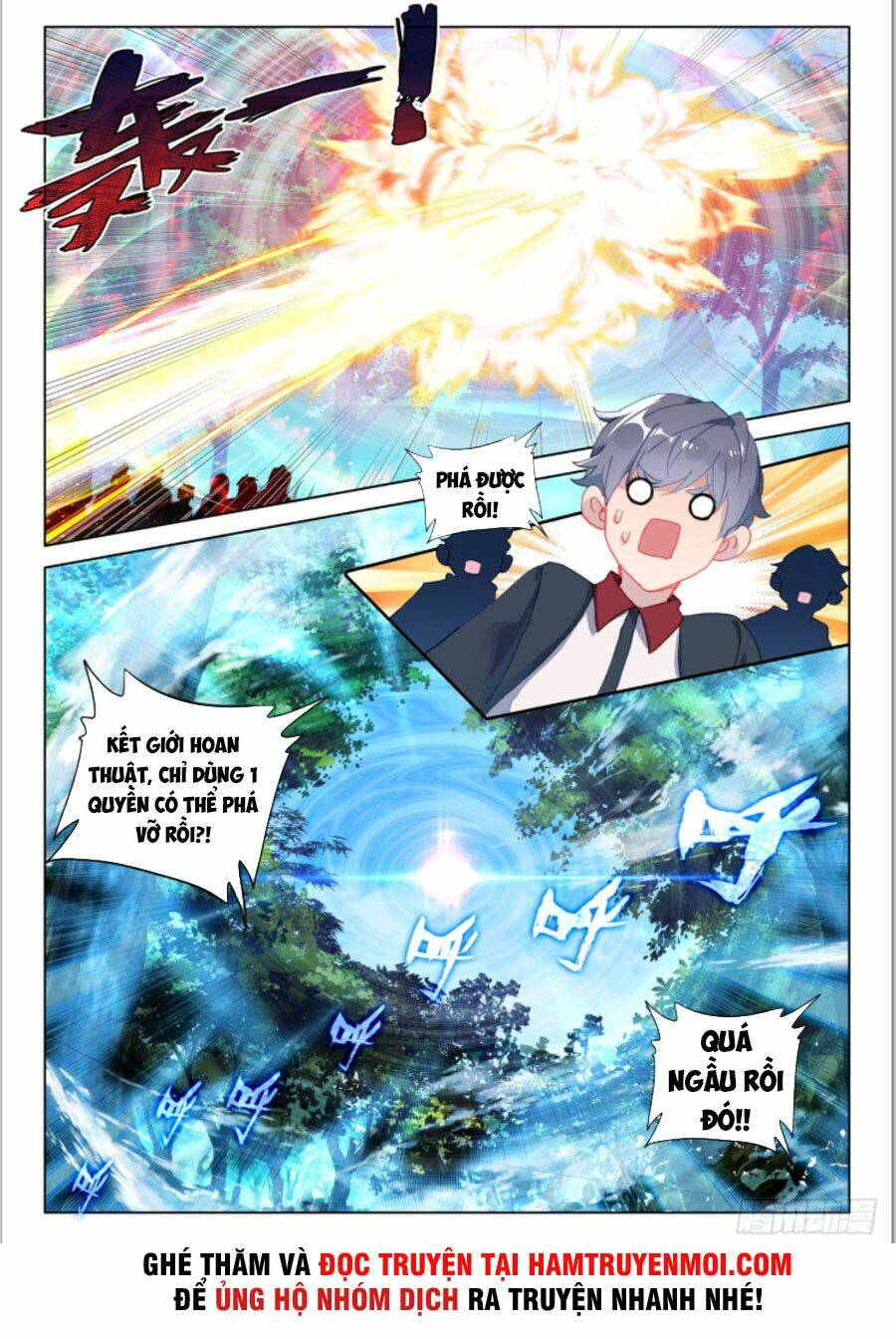 Khắc Kim Thành Tiên - Chapter 31 - Page 10