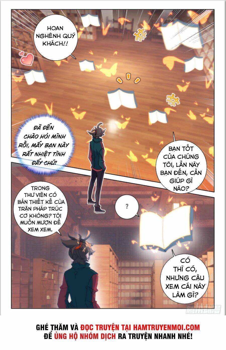 Khắc Kim Thành Tiên - Chapter 32 - Page 13