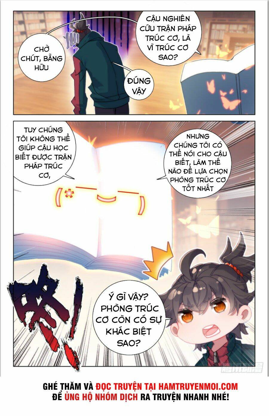 Khắc Kim Thành Tiên - Chapter 32 - Page 15