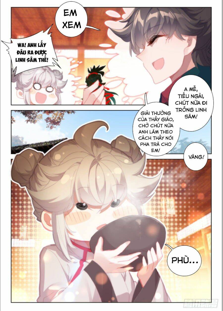 Khắc Kim Thành Tiên - Chapter 32 - Page 6