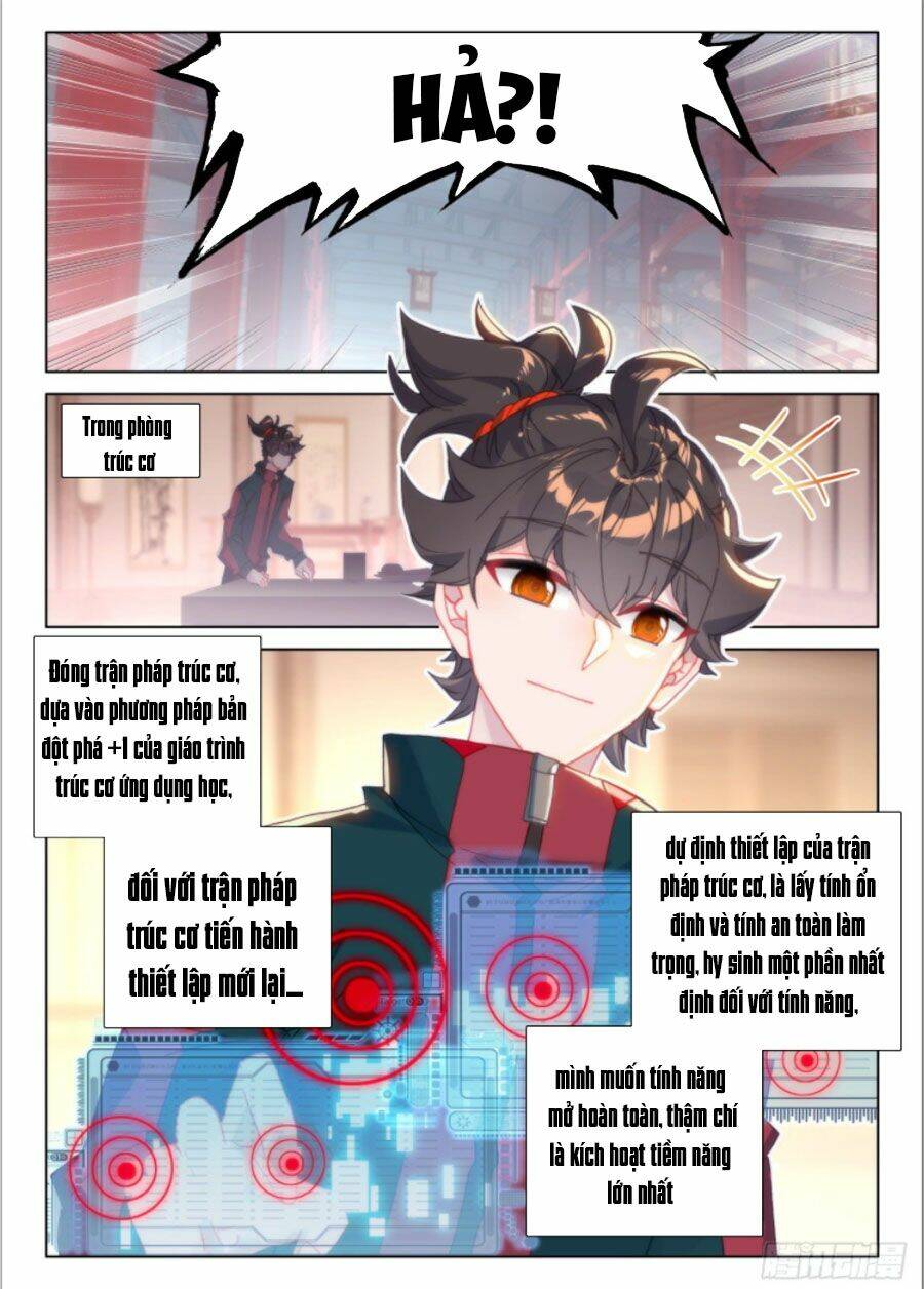 Khắc Kim Thành Tiên - Chapter 33 - Page 11