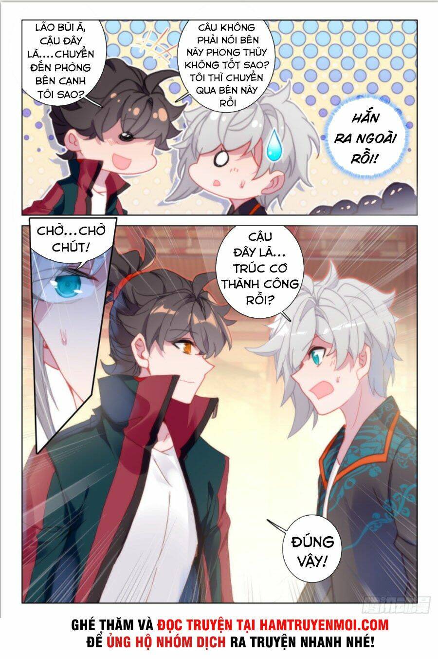 Khắc Kim Thành Tiên - Chapter 34 - Page 7