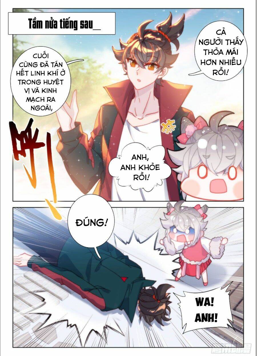 Khắc Kim Thành Tiên - Chapter 35 - Page 12