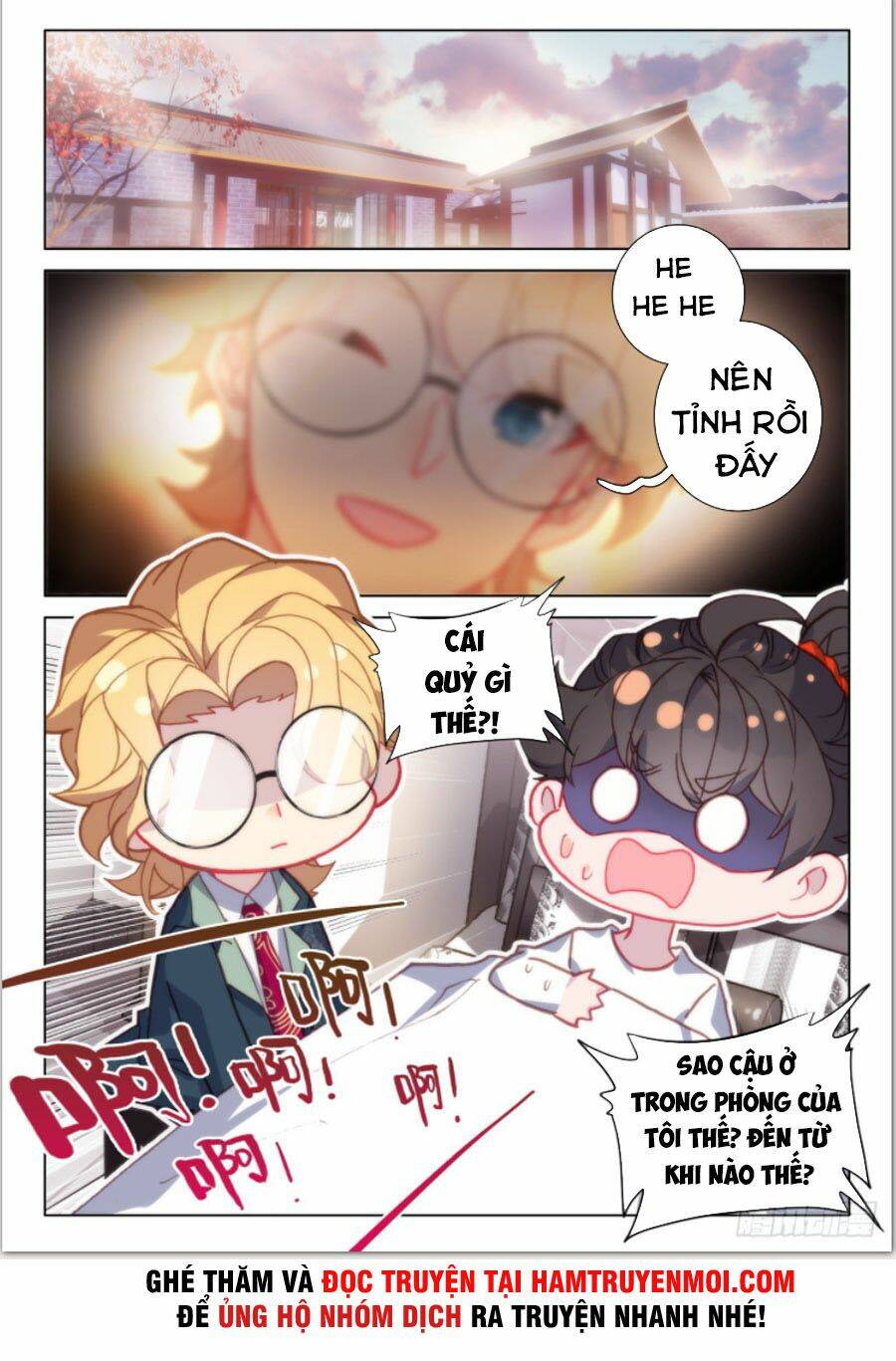 Khắc Kim Thành Tiên - Chapter 35 - Page 13