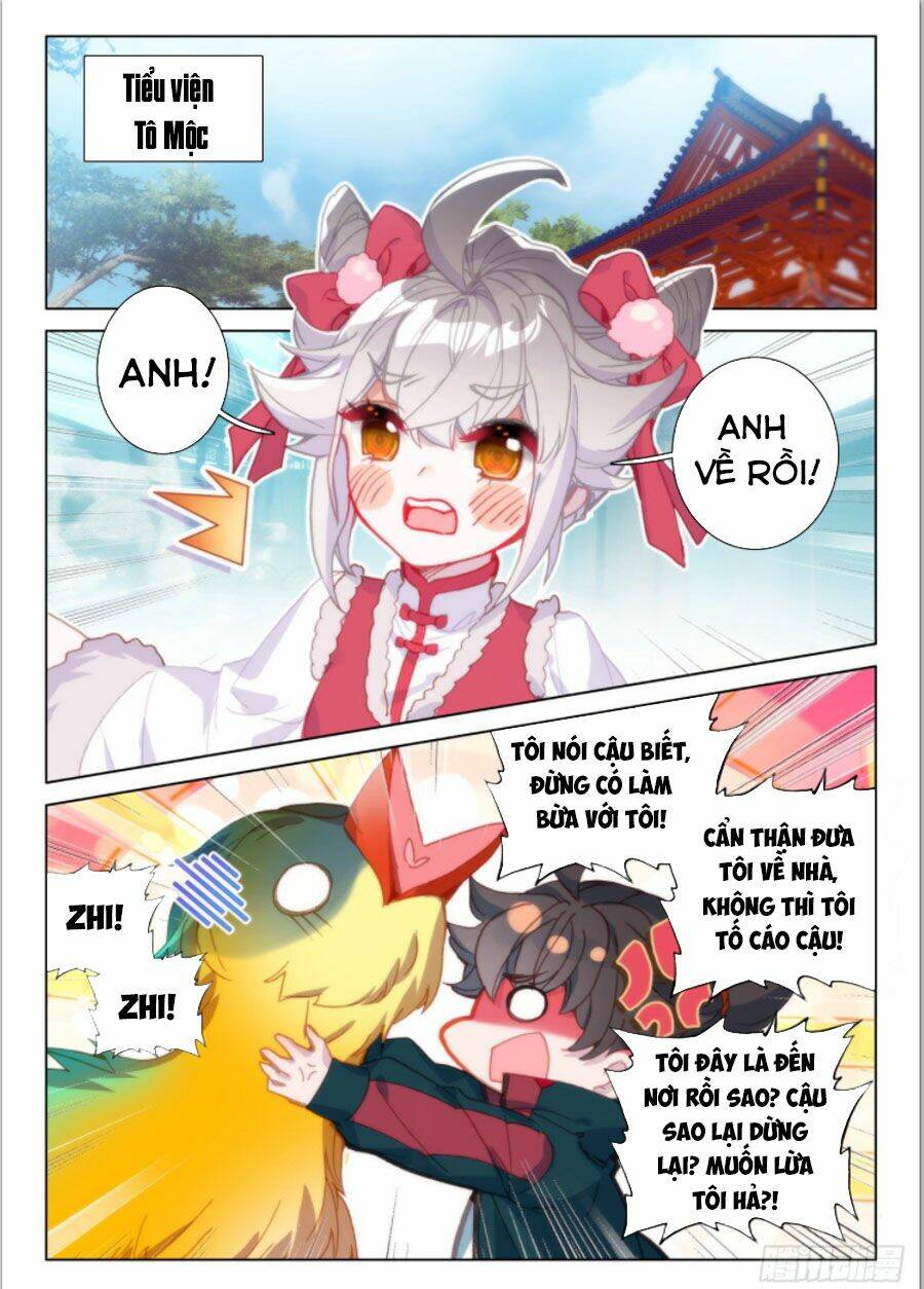 Khắc Kim Thành Tiên - Chapter 35 - Page 6