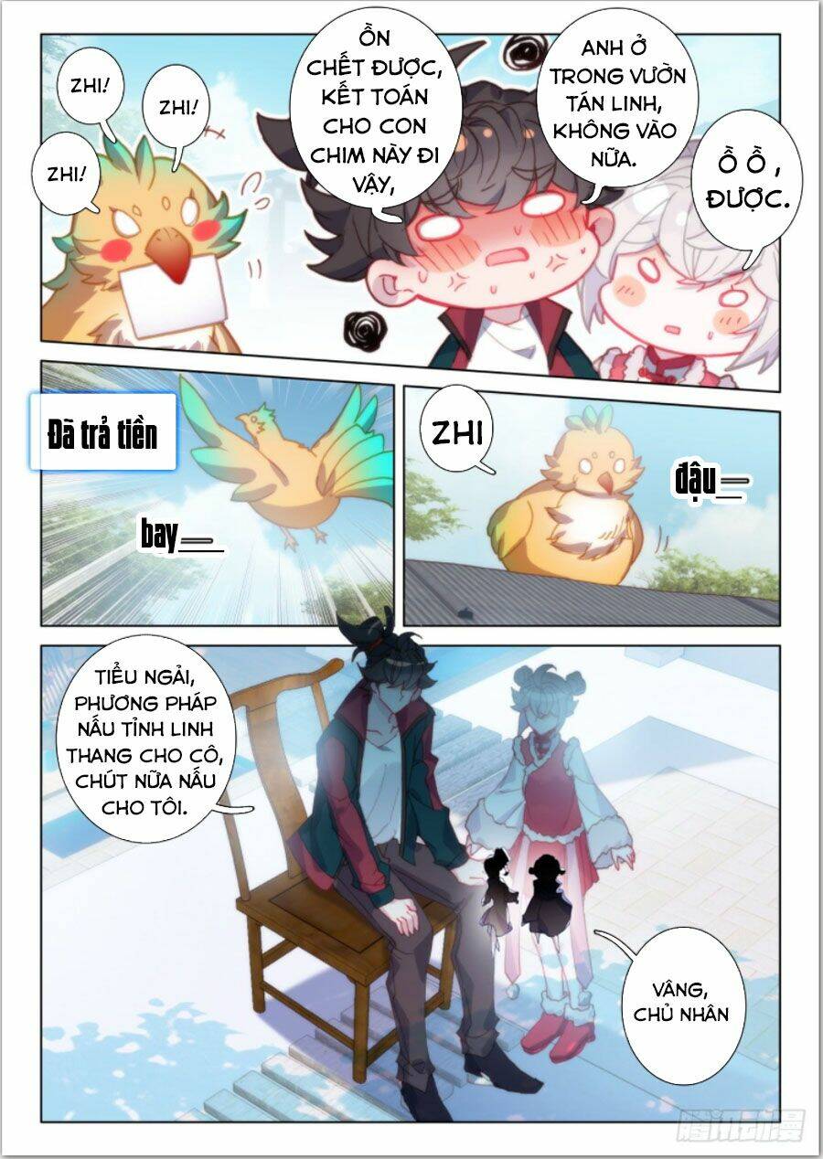 Khắc Kim Thành Tiên - Chapter 35 - Page 8