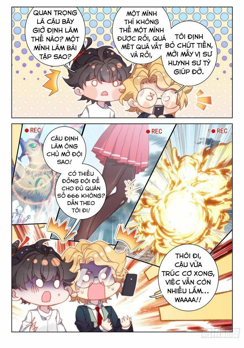 Khắc Kim Thành Tiên - Chapter 37 - Page 9