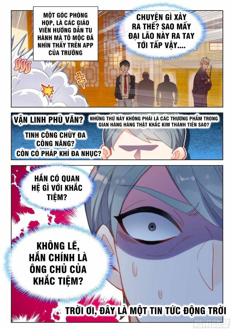 Khắc Kim Thành Tiên - Chapter 37 - Page 3