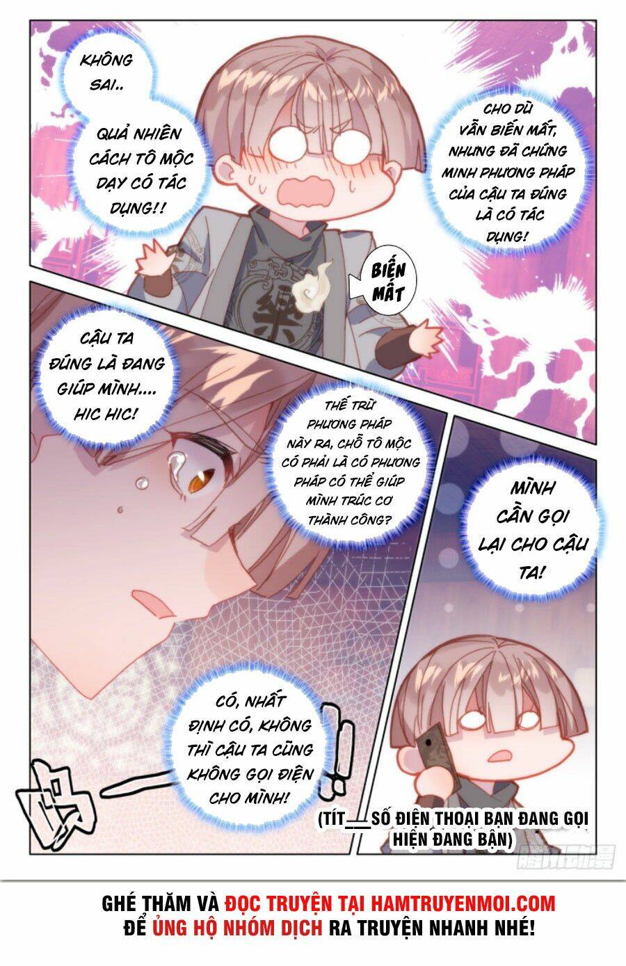Khắc Kim Thành Tiên - Chapter 38 - Page 10