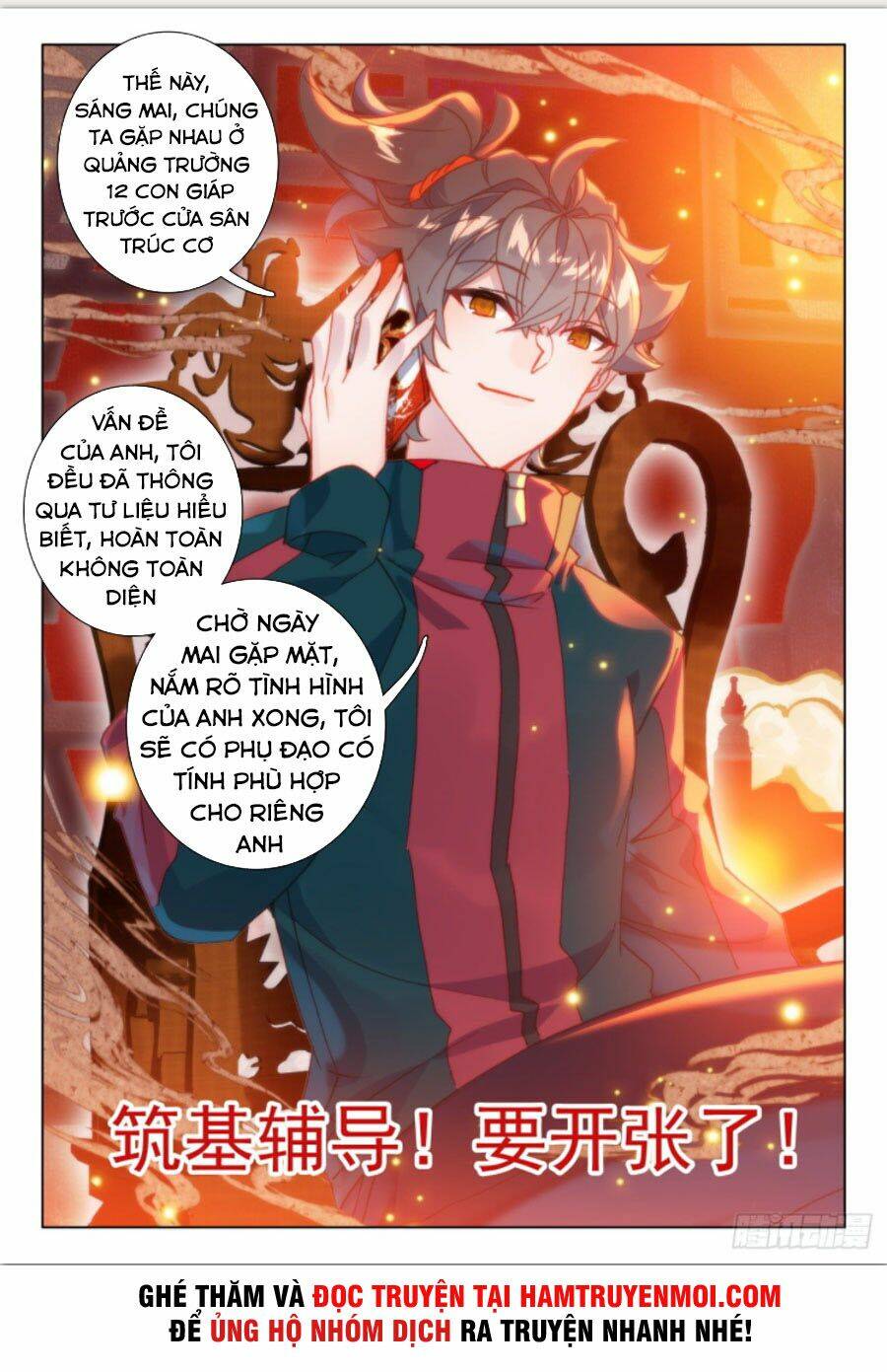 Khắc Kim Thành Tiên - Chapter 38 - Page 15