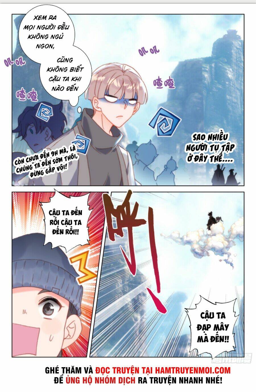 Khắc Kim Thành Tiên - Chapter 39 - Page 9