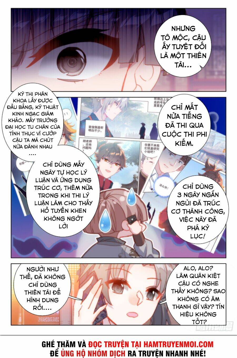 Khắc Kim Thành Tiên - Chapter 39 - Page 3