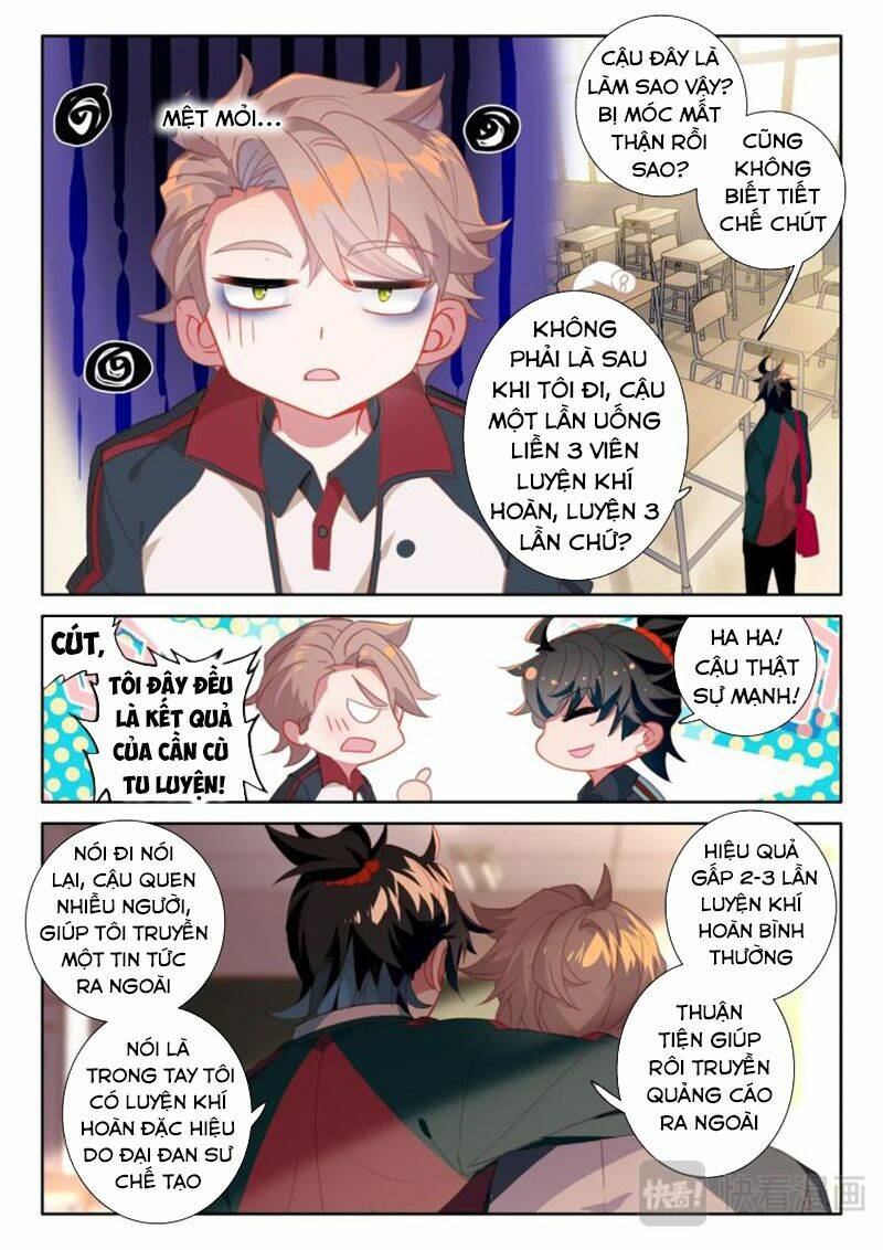 Khắc Kim Thành Tiên - Chapter 4 - Page 11