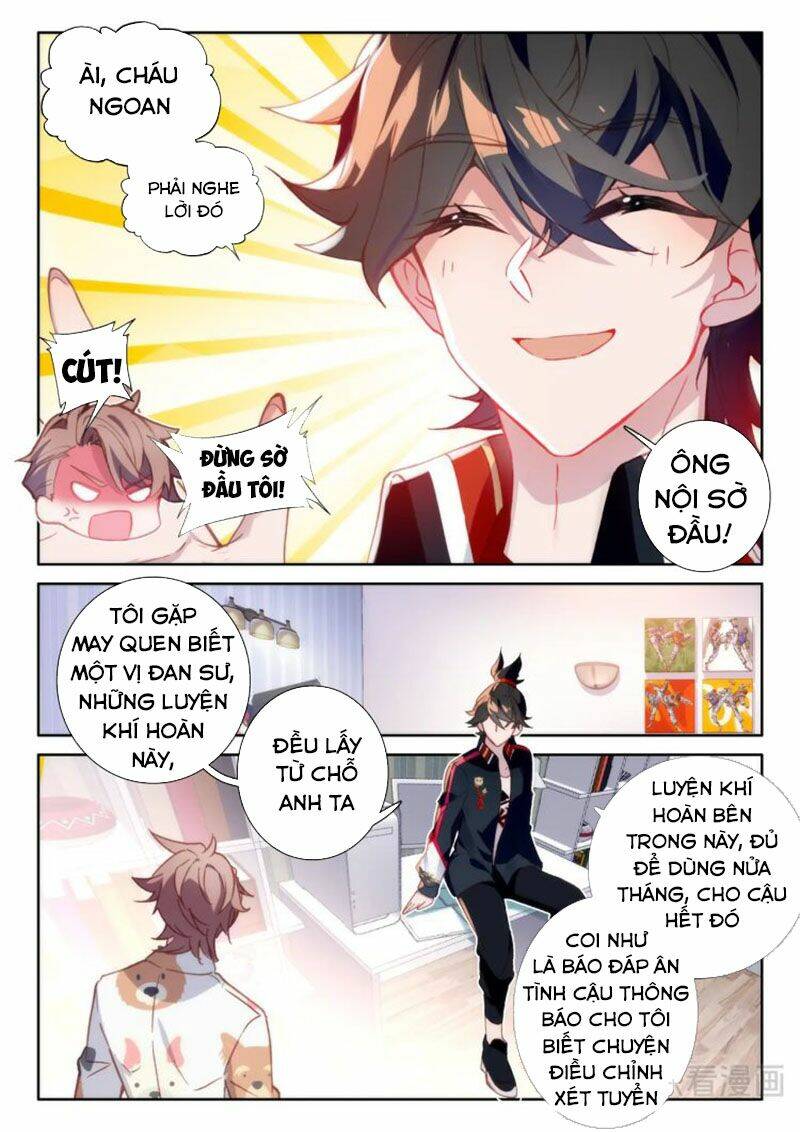 Khắc Kim Thành Tiên - Chapter 4 - Page 6