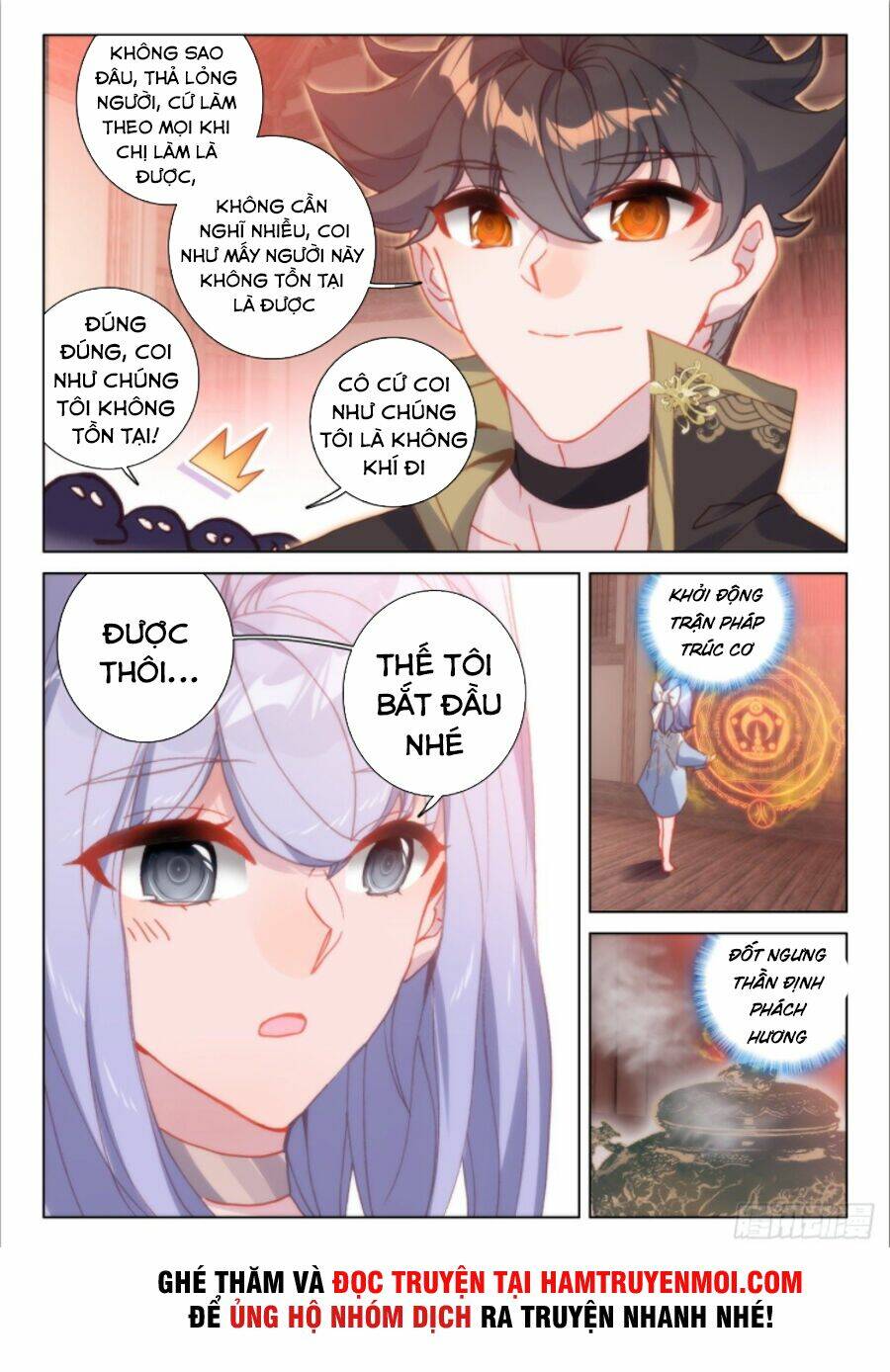 Khắc Kim Thành Tiên - Chapter 40 - Page 3