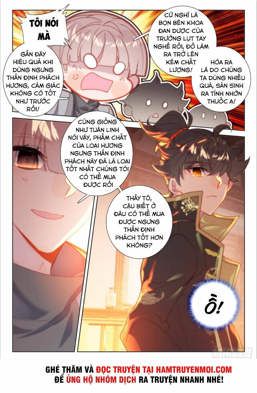 Khắc Kim Thành Tiên - Chapter 40 - Page 5