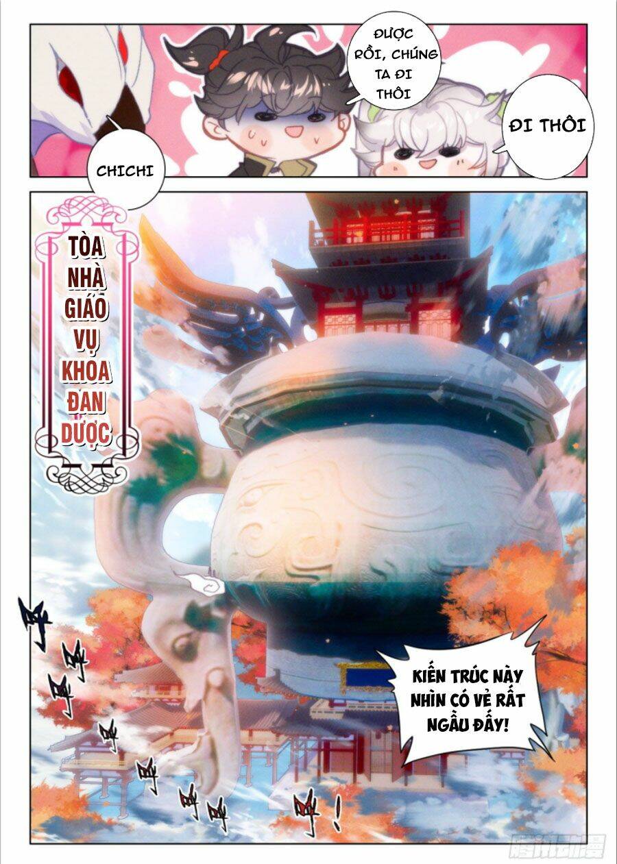 Khắc Kim Thành Tiên - Chapter 41 - Page 12