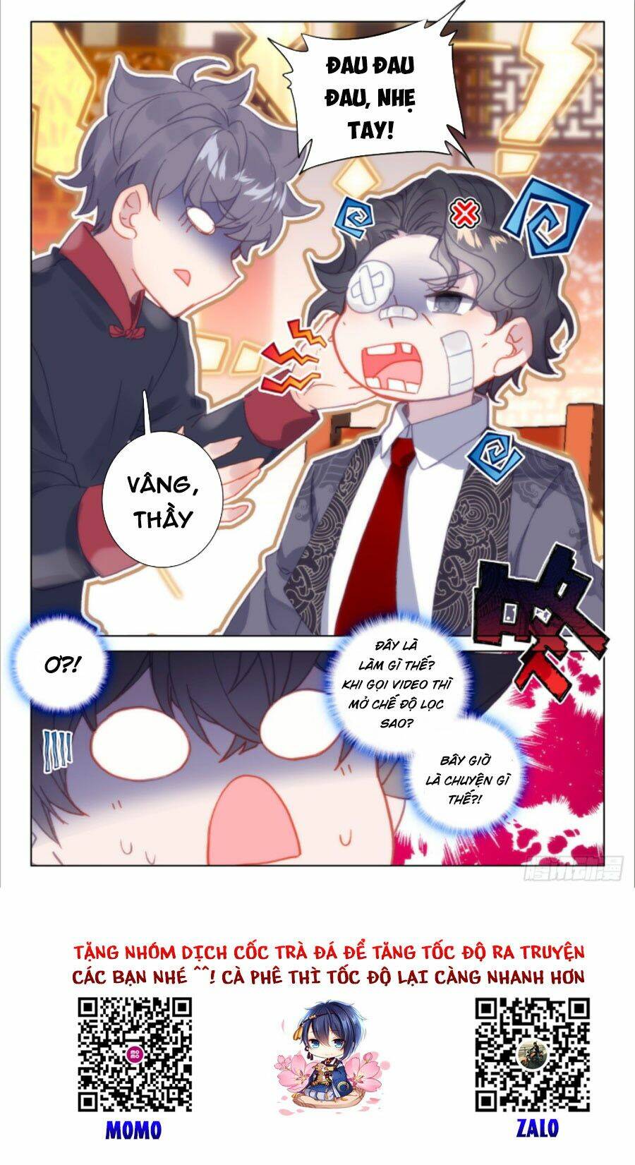 Khắc Kim Thành Tiên - Chapter 41 - Page 15