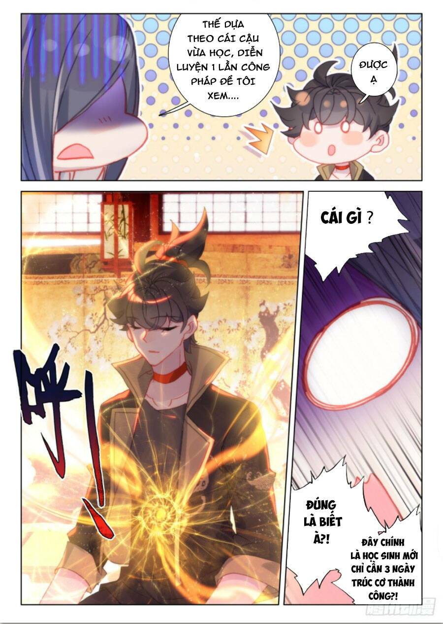 Khắc Kim Thành Tiên - Chapter 42 - Page 11