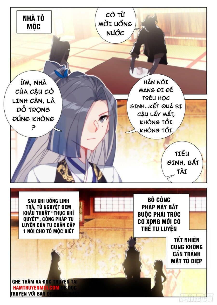Khắc Kim Thành Tiên - Chapter 42 - Page 8
