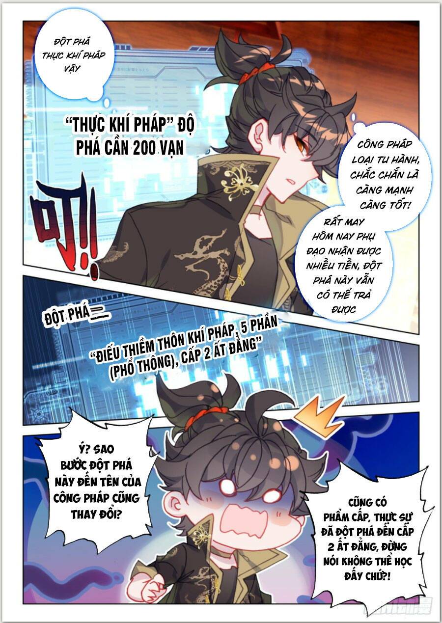 Khắc Kim Thành Tiên - Chapter 43 - Page 9