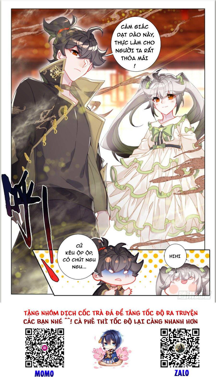 Khắc Kim Thành Tiên - Chapter 43 - Page 14