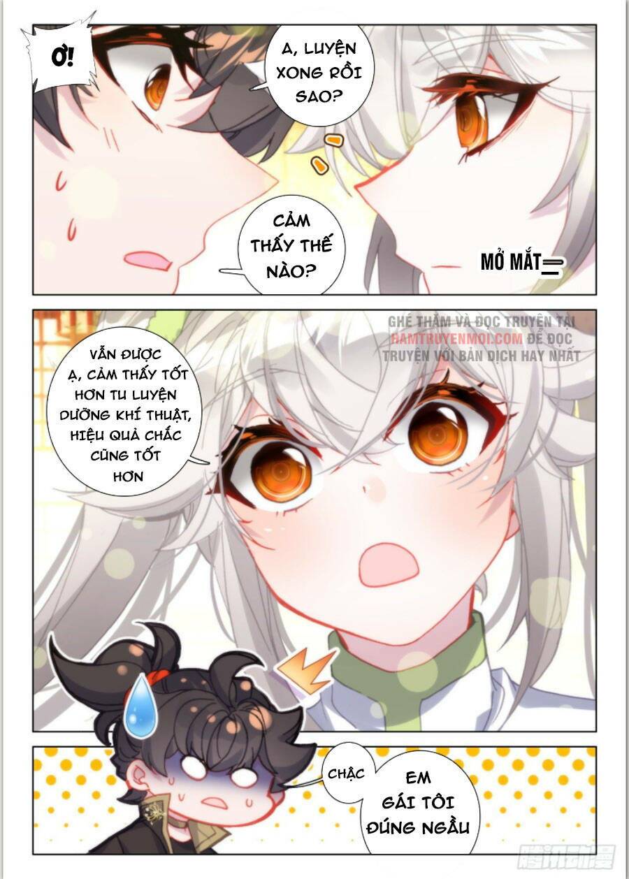 Khắc Kim Thành Tiên - Chapter 43 - Page 8