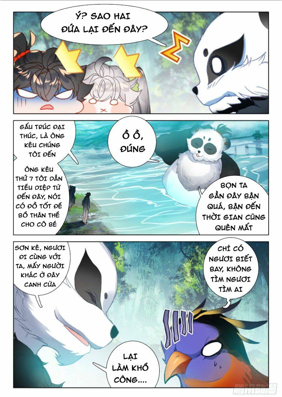 Khắc Kim Thành Tiên - Chapter 45 - Page 11