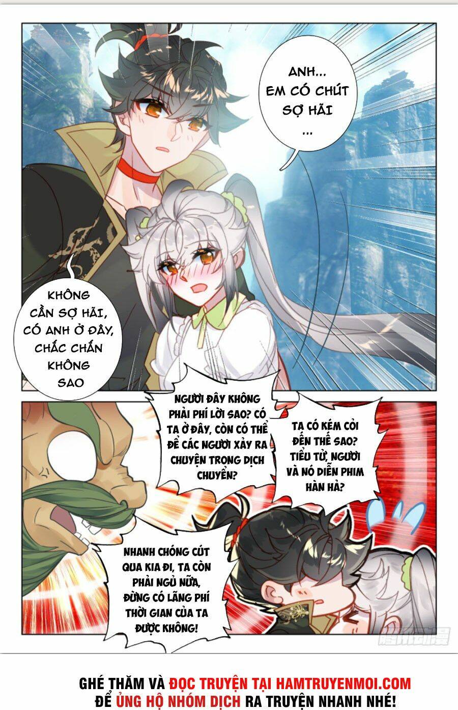 Khắc Kim Thành Tiên - Chapter 45 - Page 14