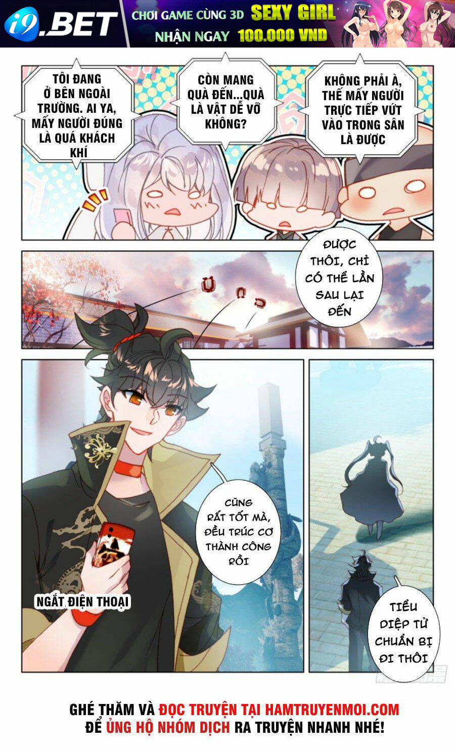 Khắc Kim Thành Tiên - Chapter 45 - Page 8