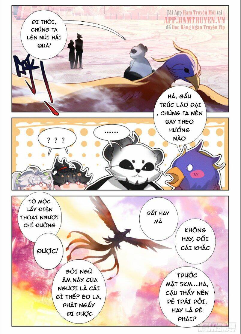 Khắc Kim Thành Tiên - Chapter 46 - Page 6