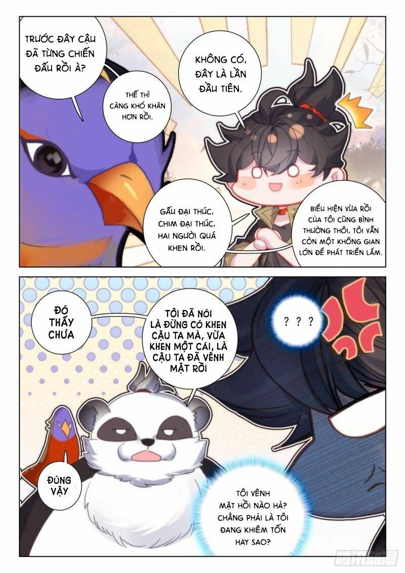 Khắc Kim Thành Tiên - Chapter 49 - Page 6